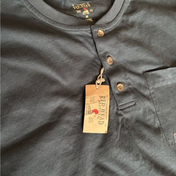 Redhead Shirt Cobalt Blue New Mens Size Medium - Picture 5 of 7